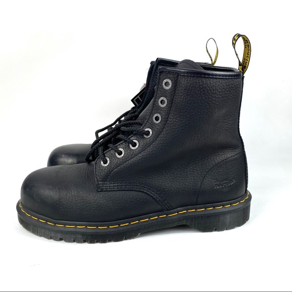 dr martens industrial safety boots